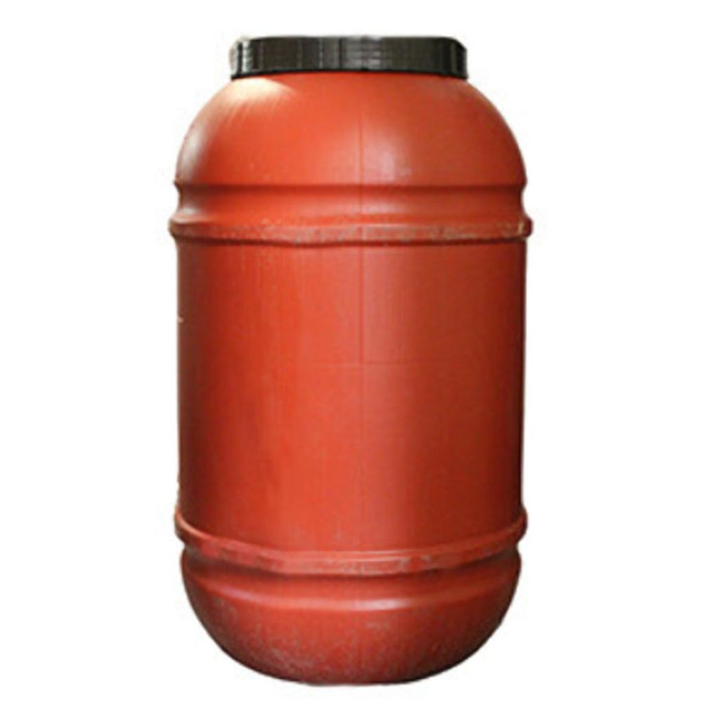 Used Poly Barrel with Screw-Top, 55 gal