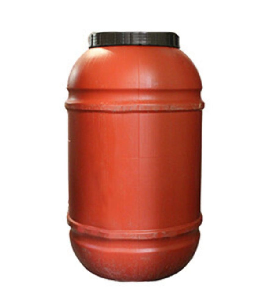 Used Poly Barrel with Screw-Top, 55 gal