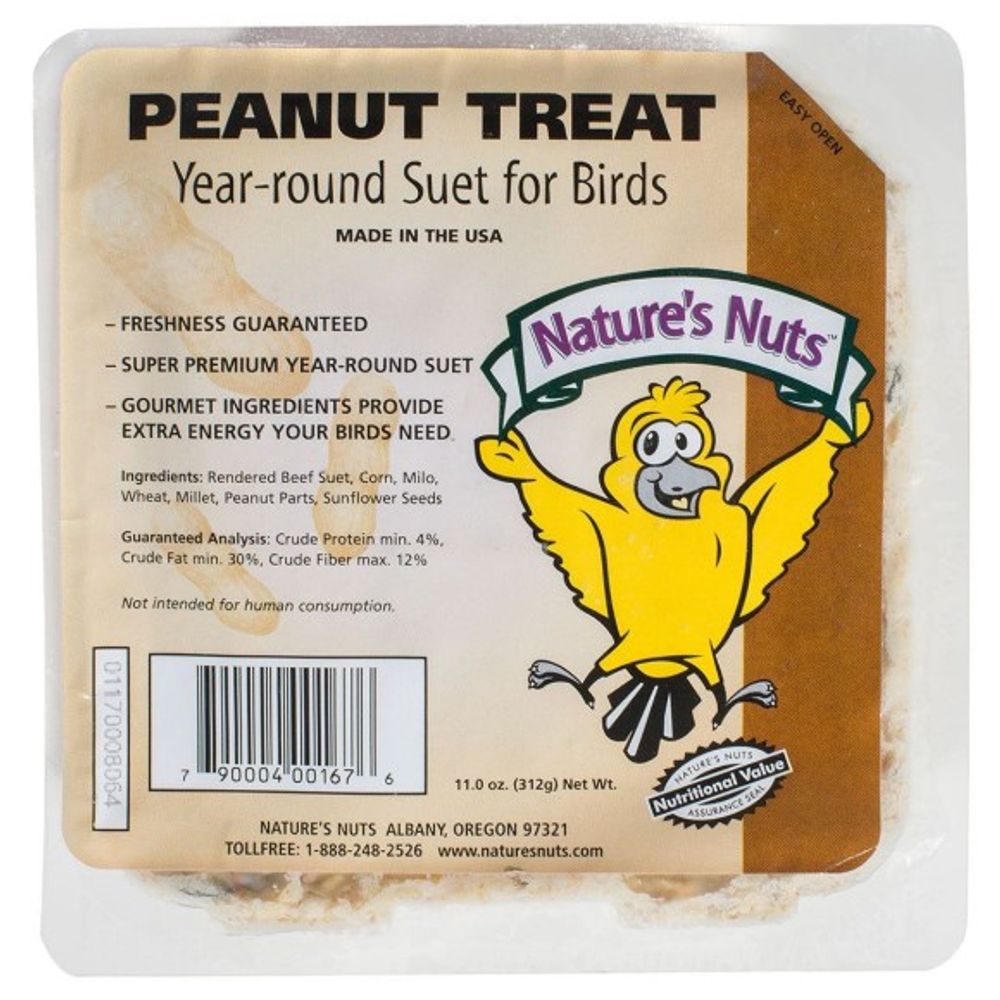 Nature's Nuts, Peanut Treat Suet