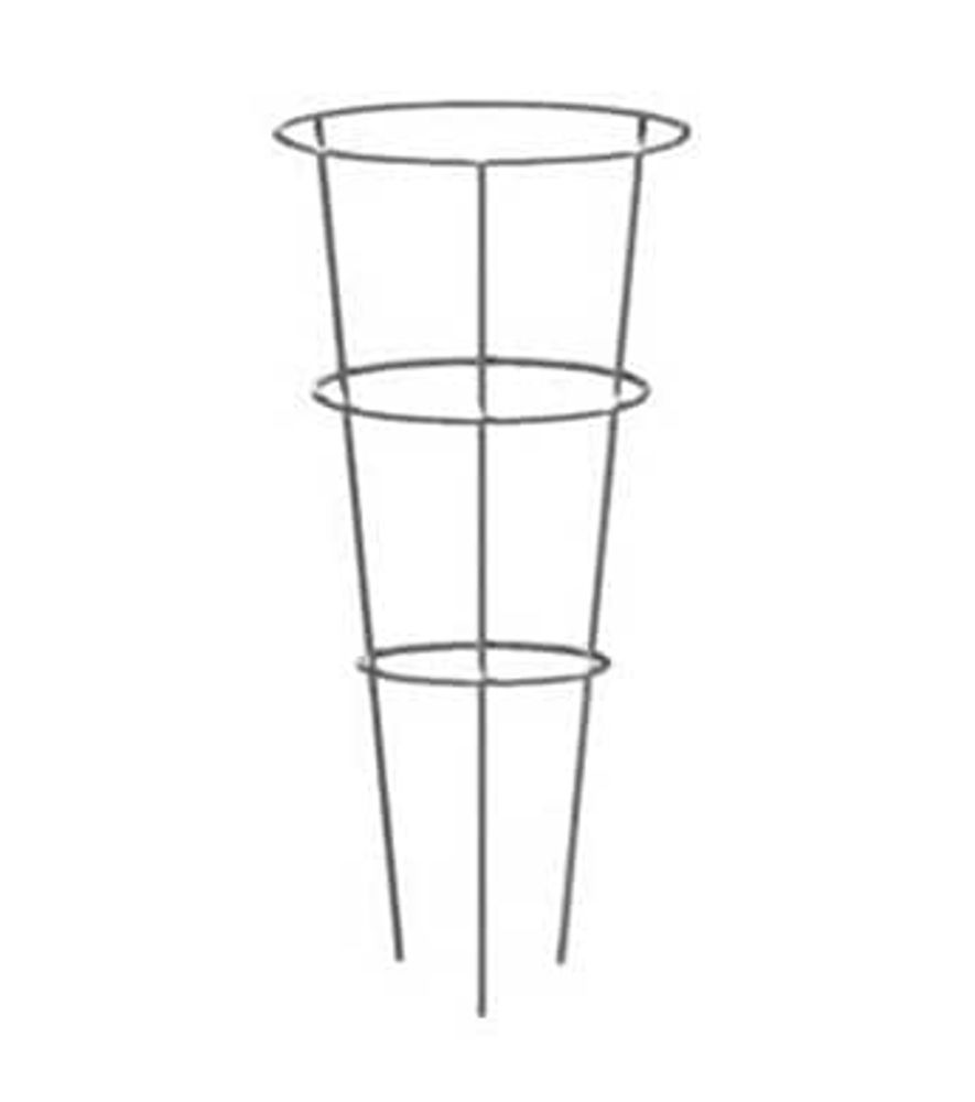 Midwest Wire Works, Galvanized Tomato Cage, 12 in X 33 in