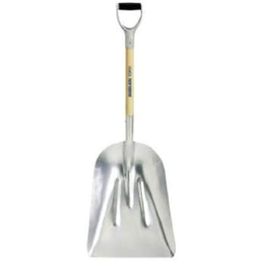 True Temper Aluminum Grain Scoop with 27 in. Handle