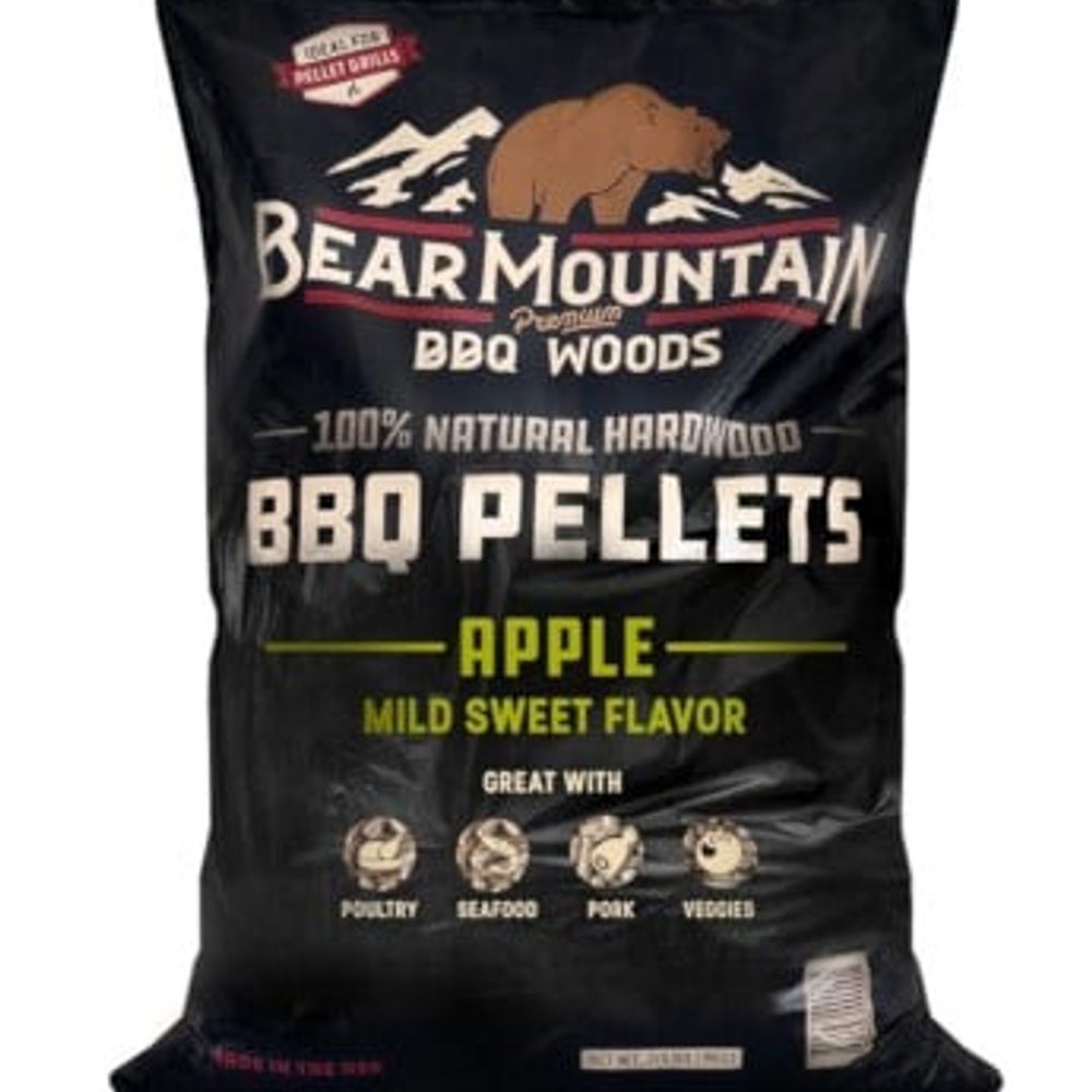 Bear Mountain, Apple BBQ Pellet, 20 lb