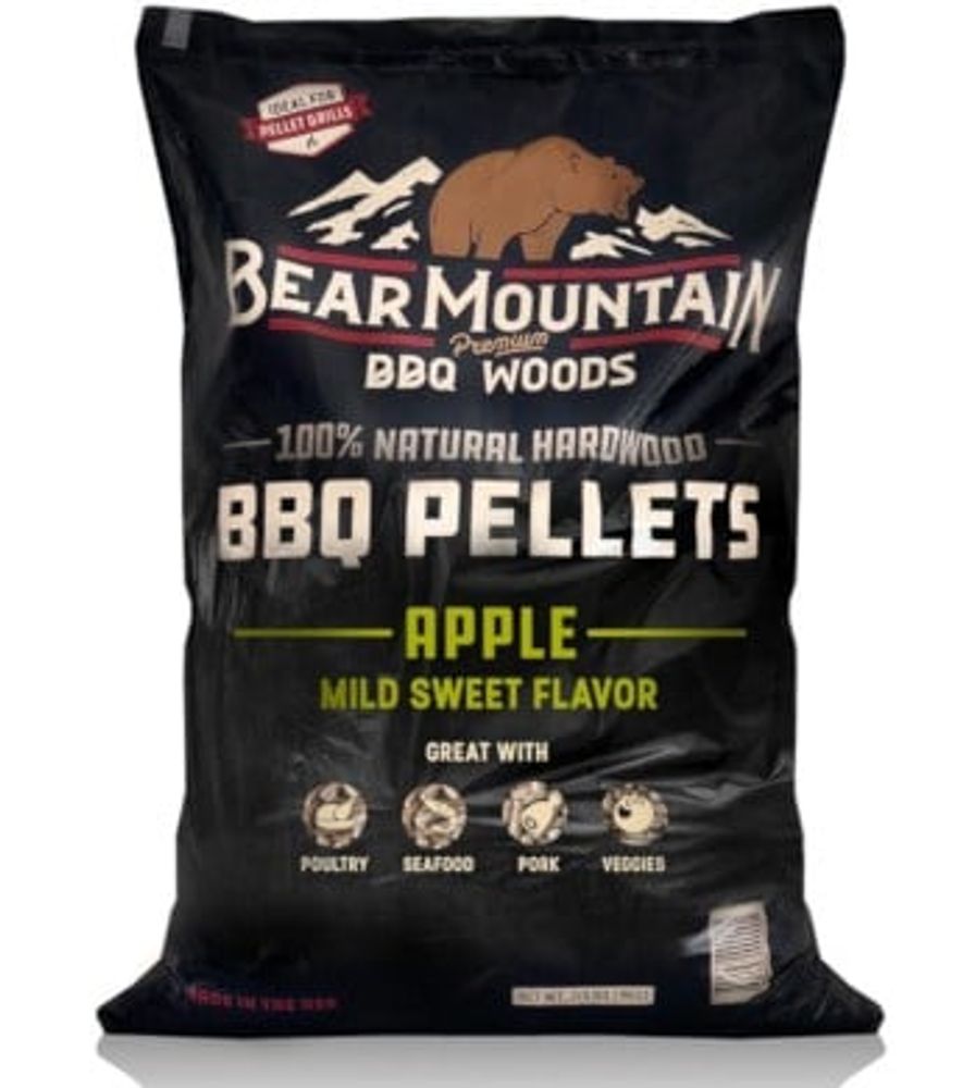 Bear Mountain, Apple BBQ Pellet, 20 lb