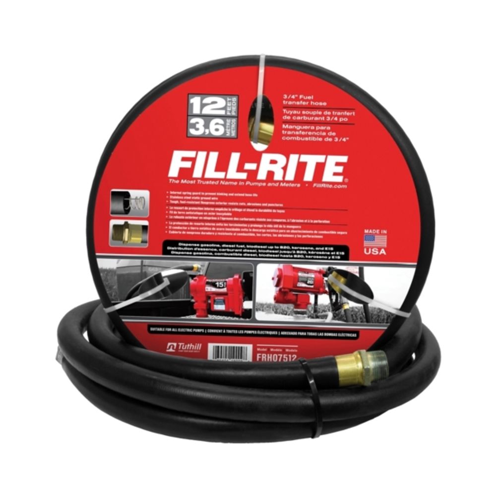 3/4 in x 12 ft. Retail Hose
