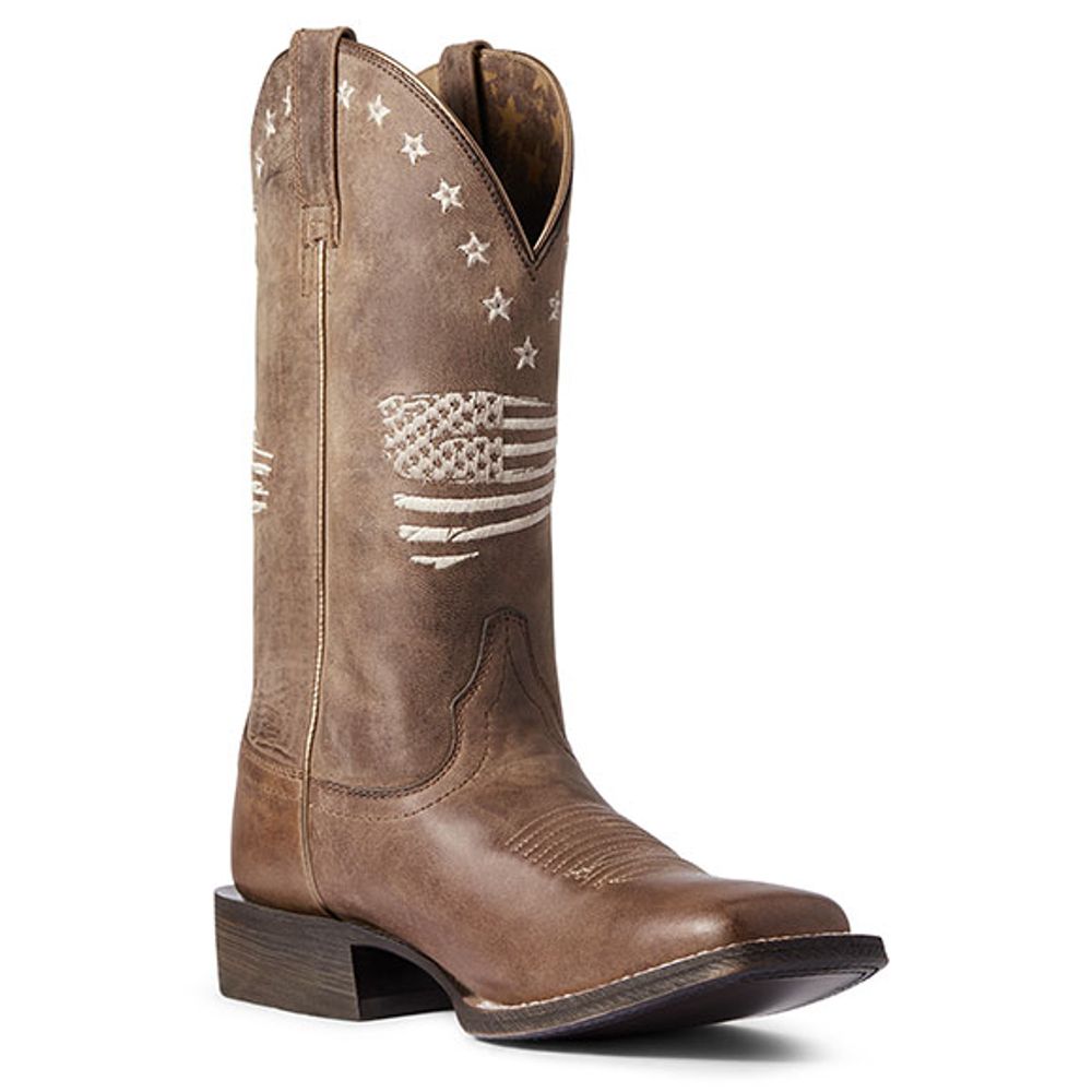 Ariat, Ladies Circuit Patriot Western Boot, 10038388
