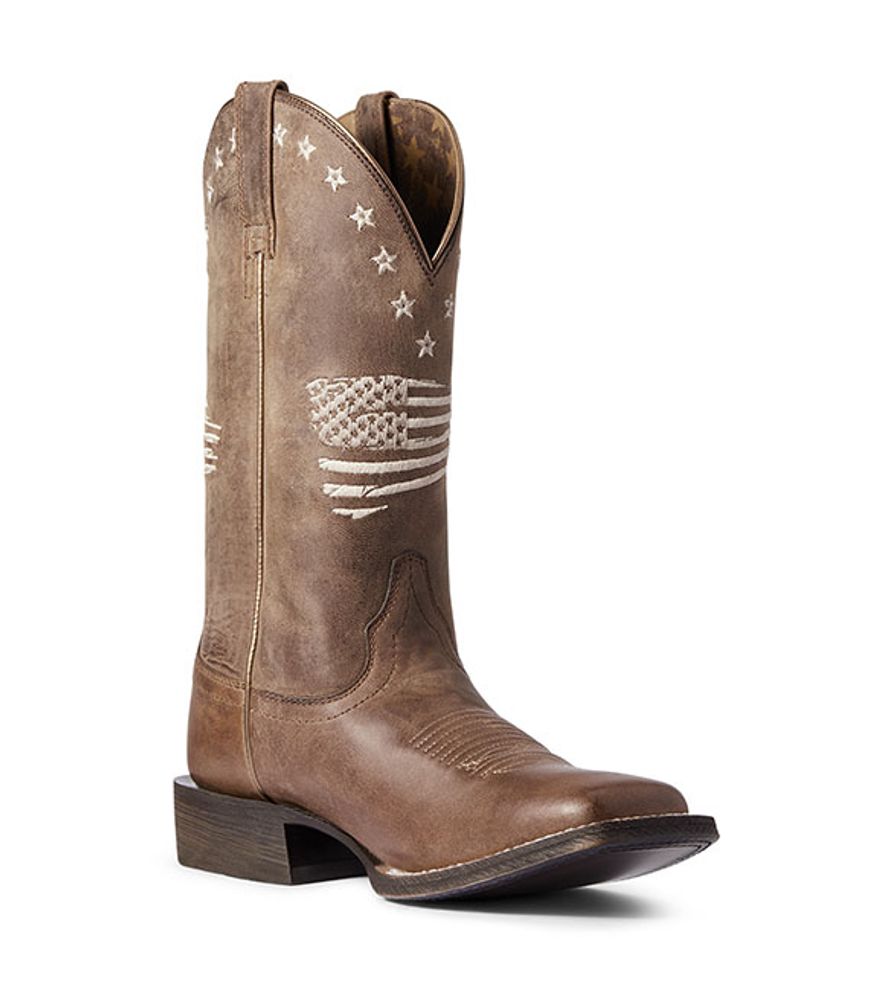 Ariat, Ladies Circuit Patriot Western Boot, 10038388