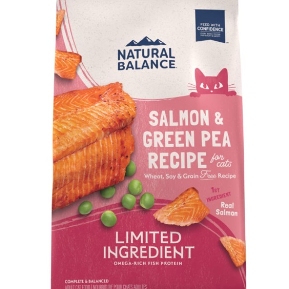 Natural Balance, Limited Ingredient Salmon & Green Pea Recipe