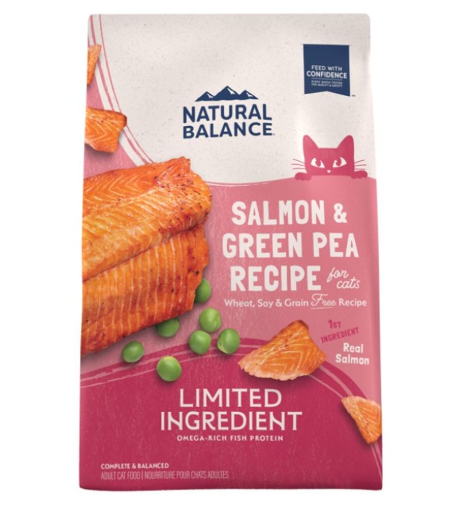 Natural Balance, Limited Ingredient Salmon & Green Pea Recipe