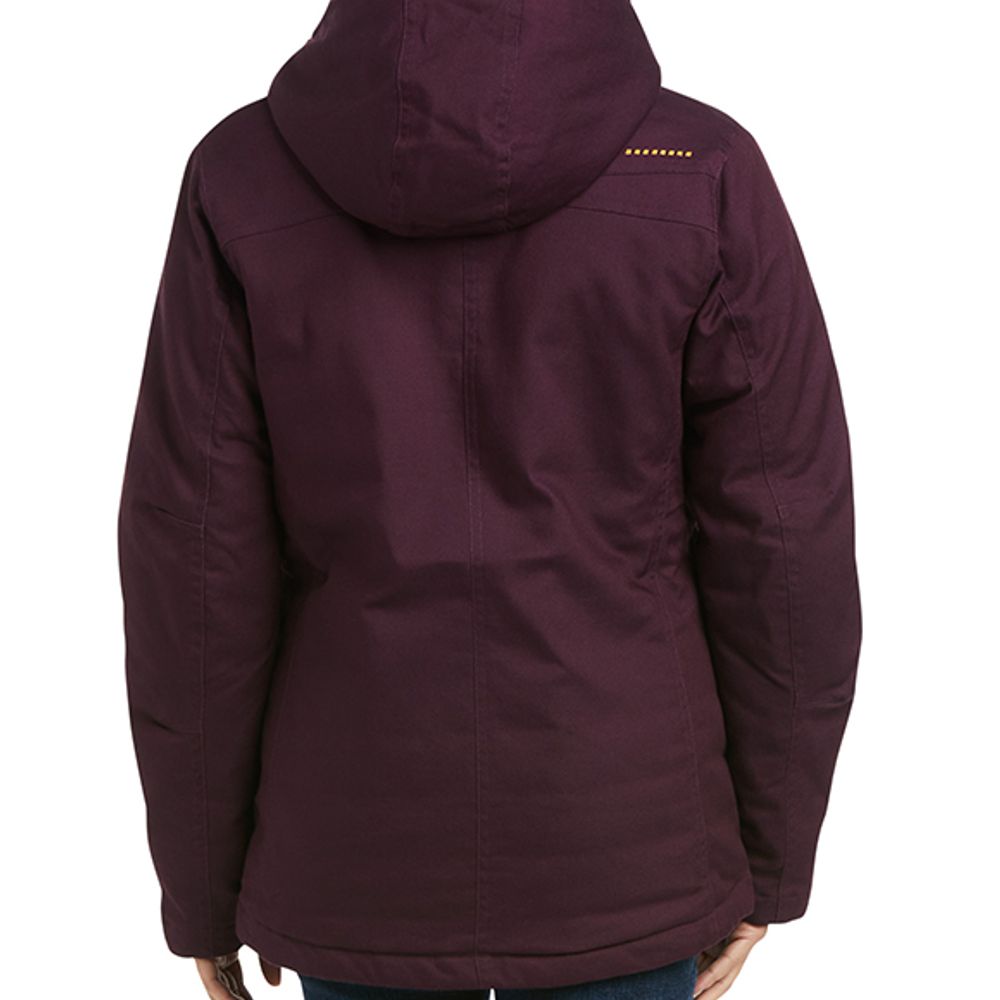 Ariat, Ladies Rebar DuraCanvas Insulated Work Jacket, 10037589