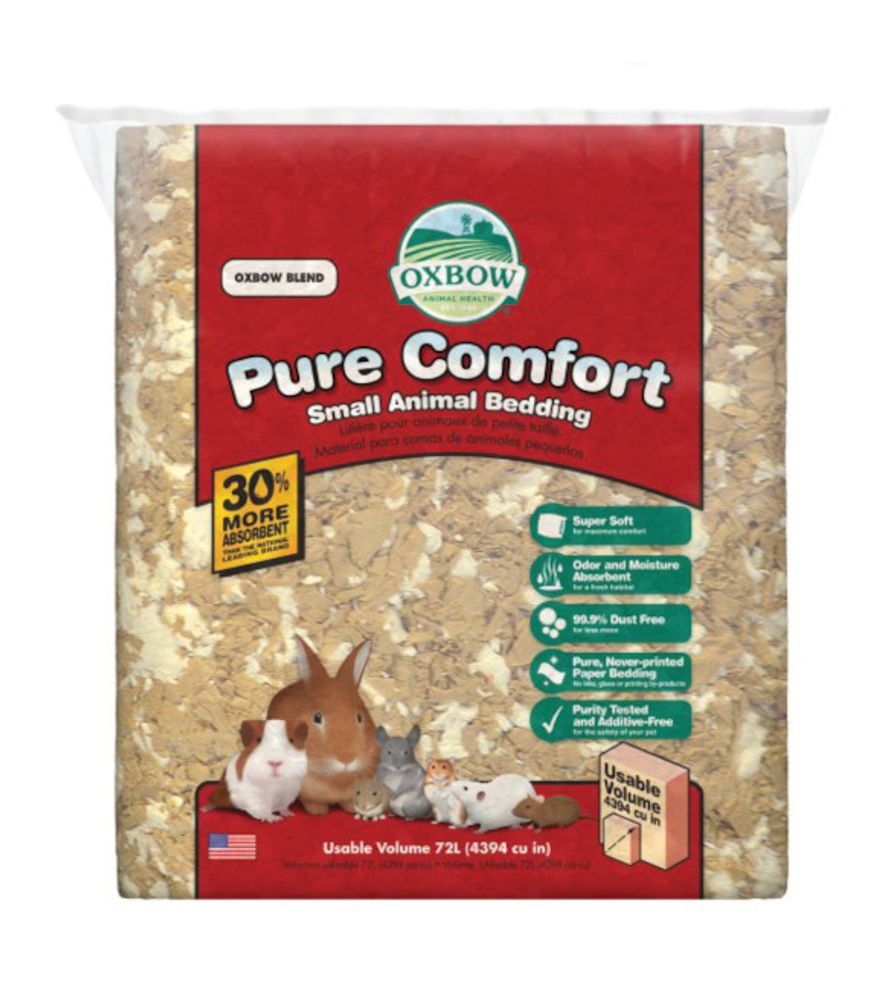 Oxbow, Pure Comfort Small Animal Bedding, 72 L