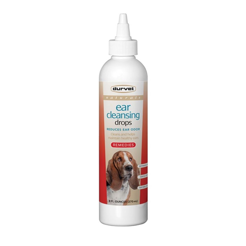 Durvet Ear Cleansing Drop - 8 oz