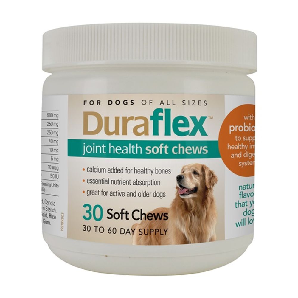 Durvet DuraFlex Beef Flavor Soft Chew