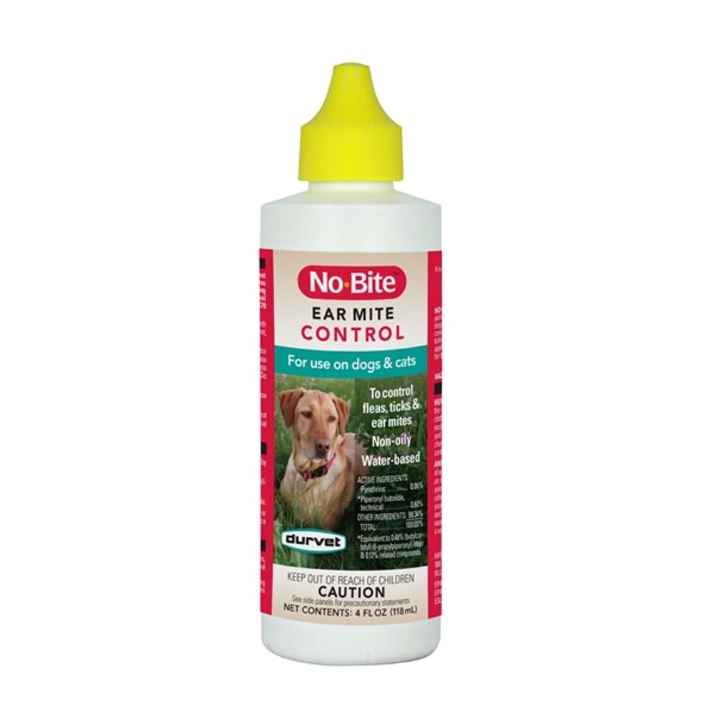 Durvet, No-Bite Ear Mite Control, 4 oz 