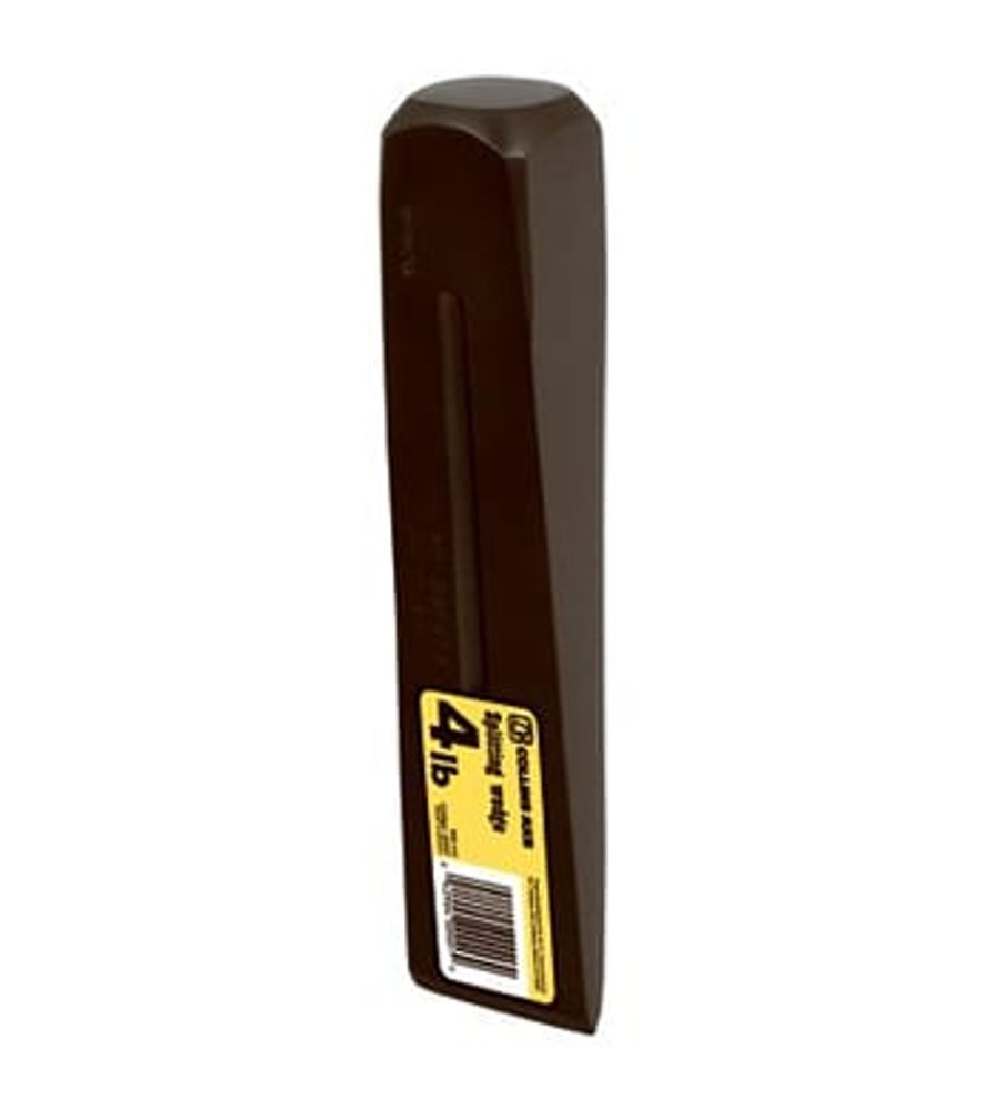 Square-Head Splitting Wedge, 4 lb.