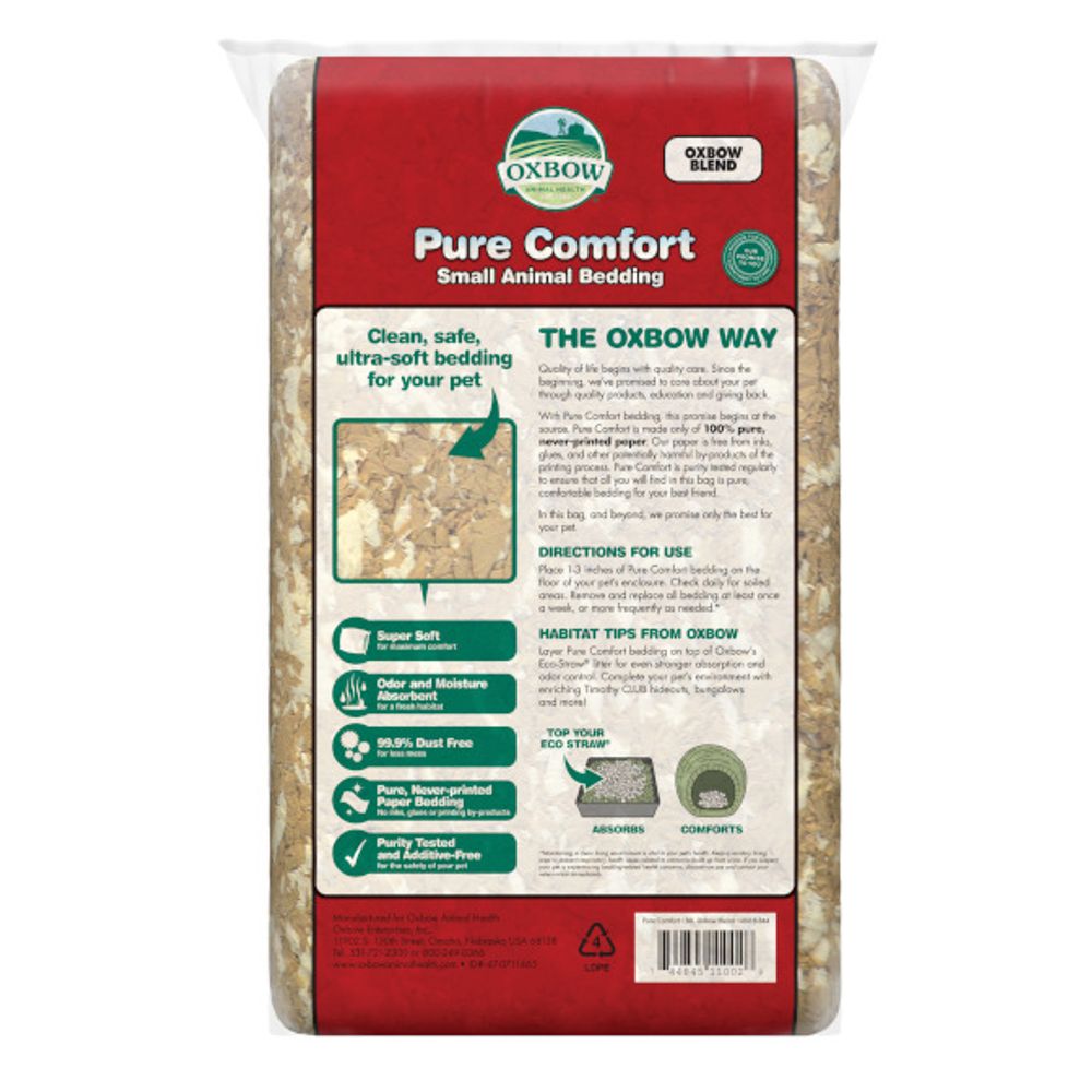 Oxbow Pure Comfort Small Animal Bedding, 36 L