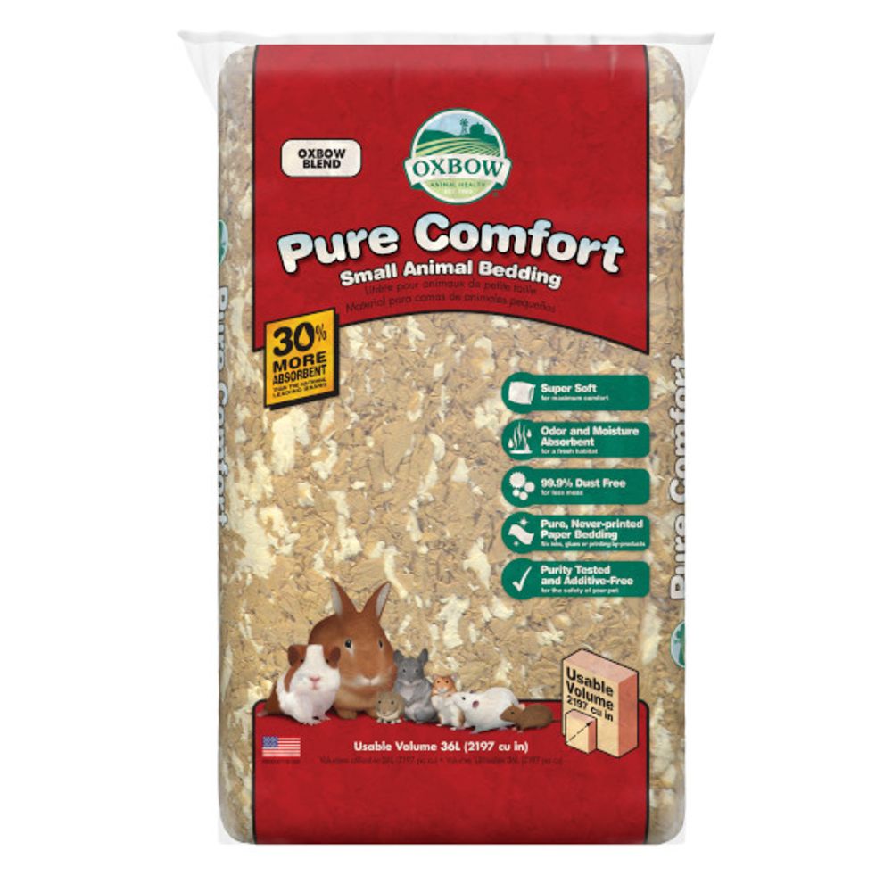 Oxbow Pure Comfort Small Animal Bedding, 36 L