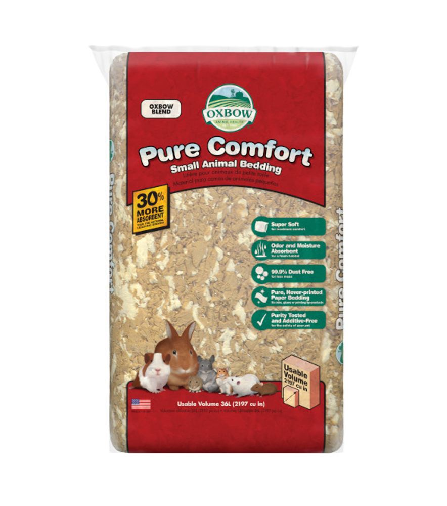 Oxbow Pure Comfort Small Animal Bedding, 36 L