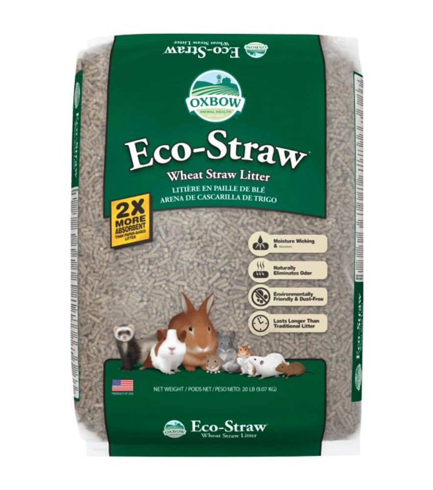 Oxbow, Eco-Straw Litter, 20 lb