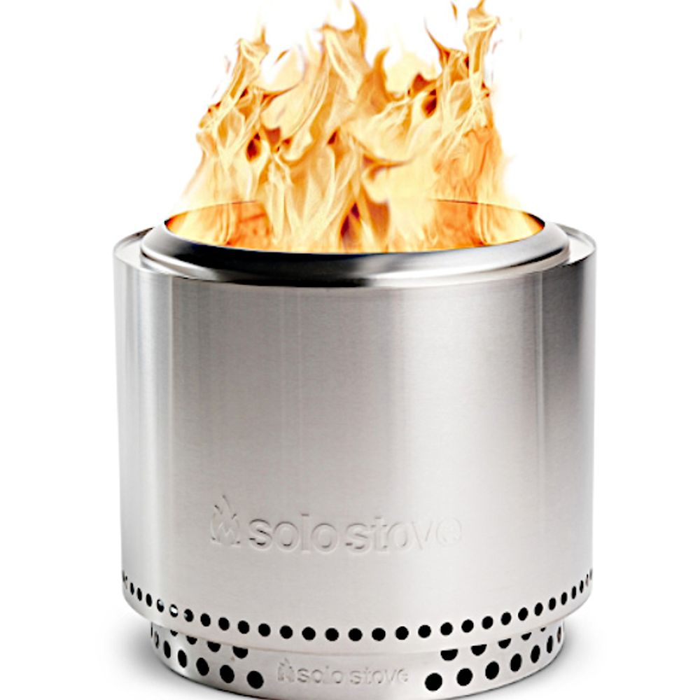 Solo Stove, Yukon + Stand Stainless Steel Fire Pit