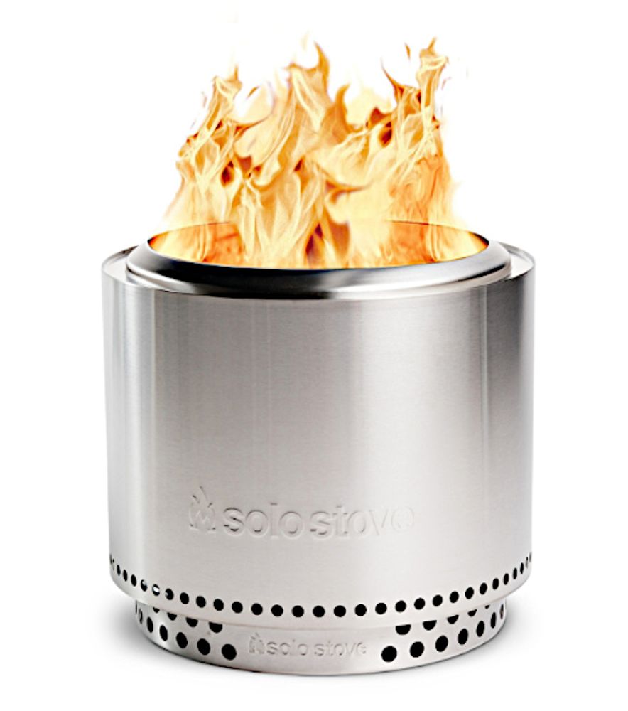 Solo Stove, Yukon + Stand Stainless Steel Fire Pit
