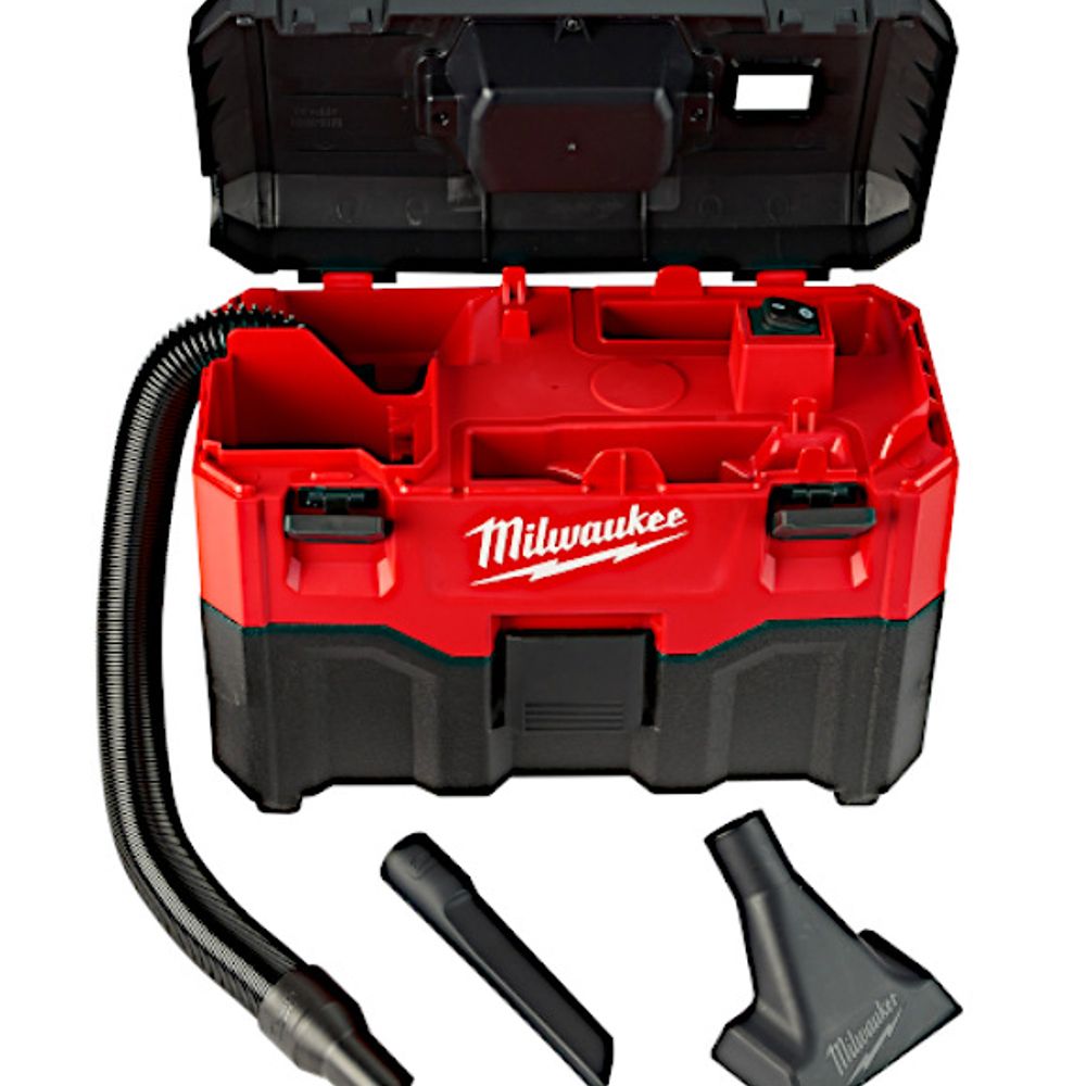 Milwaukee, M18 2-Gallon Wet/Dry Vacuum
