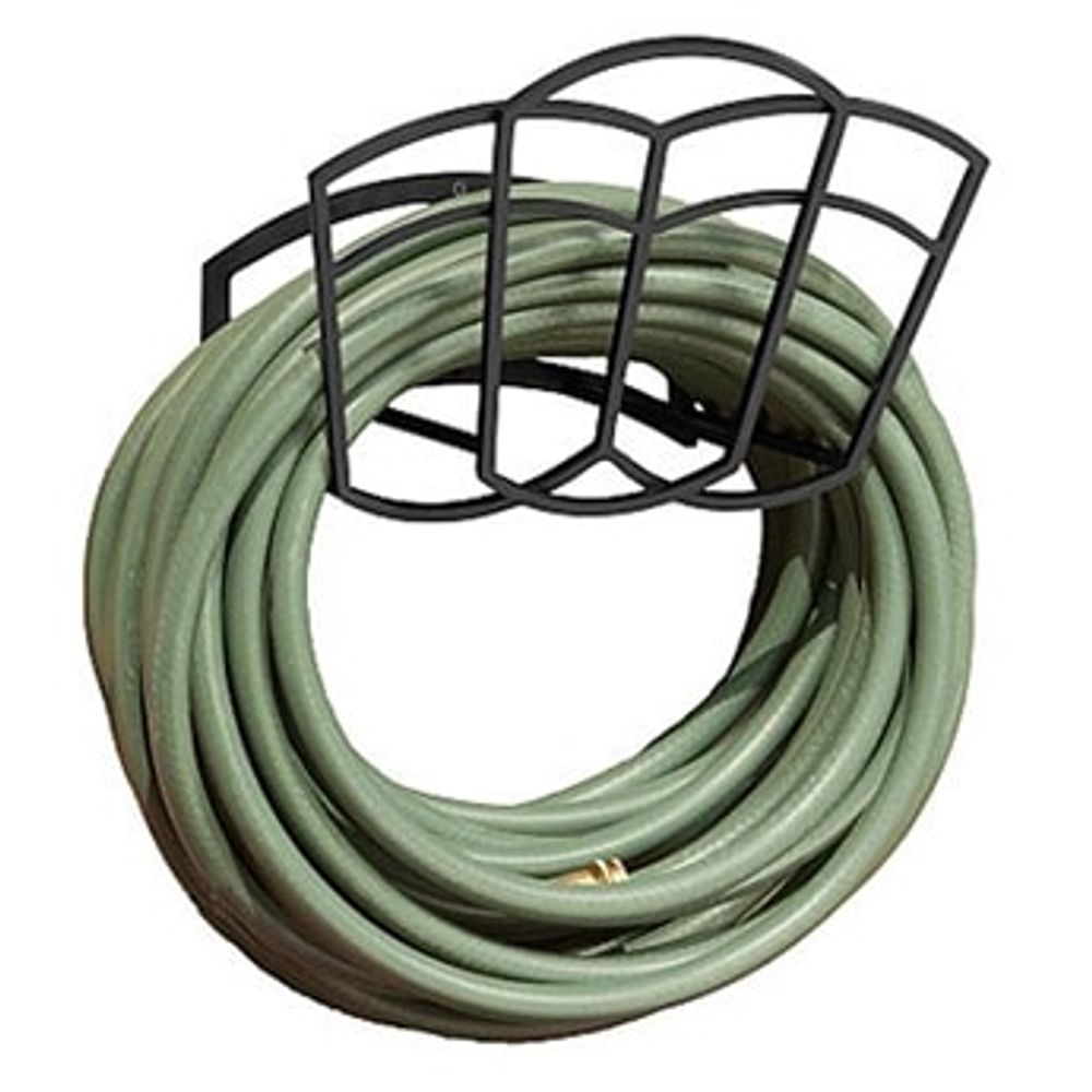 Suncast Hose Hanger, Trio Design, Steel, 150 ft. Hose Capacity