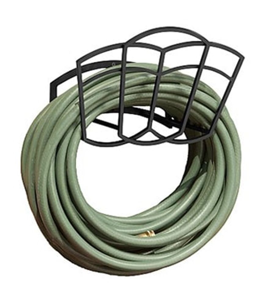 Suncast Hose Hanger, Trio Design, Steel, 150 ft. Hose Capacity