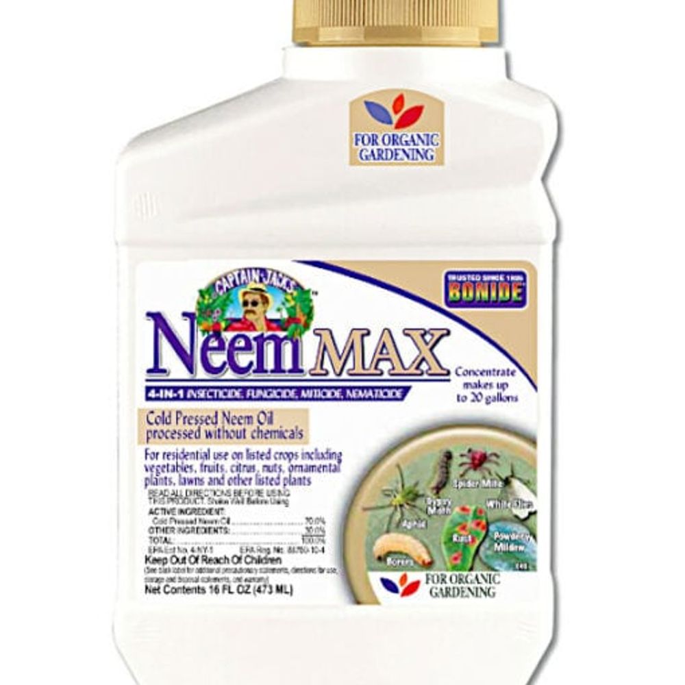 Bonide, Captain Jack's Neem Max Concentrate