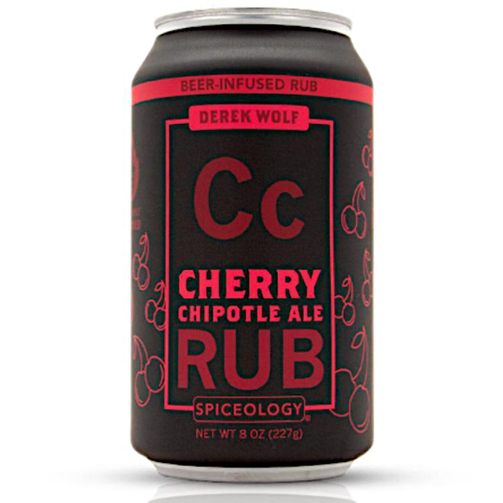 Spiceology Derek Wolf Cherry Chipotle Ale BBQ Rub