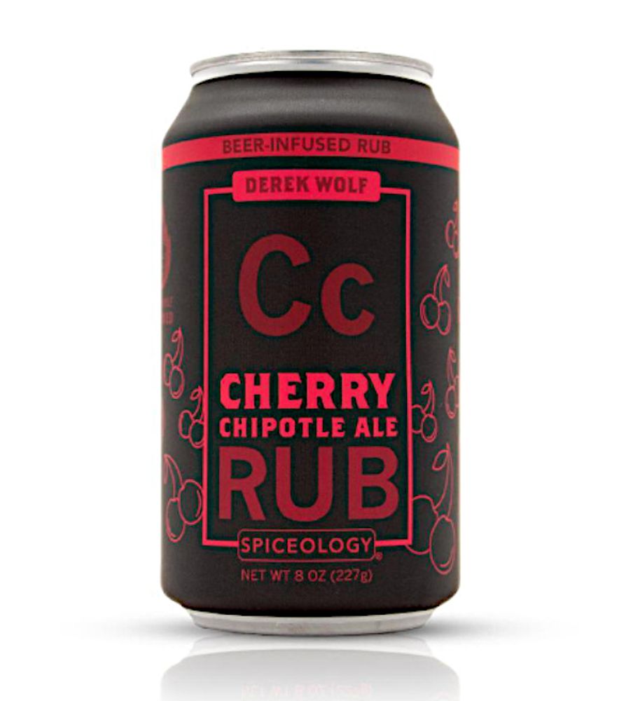 Spiceology Derek Wolf Cherry Chipotle Ale BBQ Rub