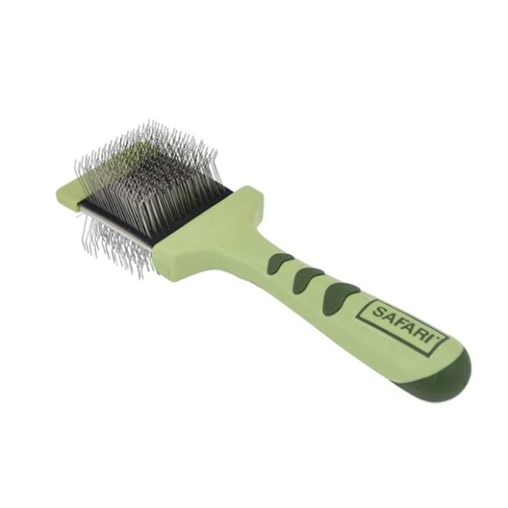 Safari, Flexible Cat Slicker Brush