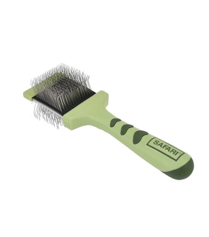 Safari, Flexible Cat Slicker Brush