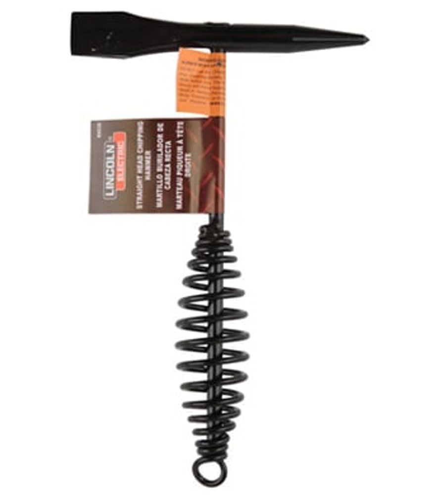 Lincoln Electric Straight-Head Welding Chipping Hammer
