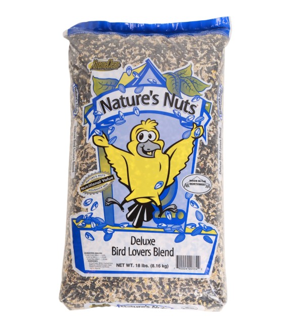 純銀　ナッツ　スプーン　透かし　Love bird Nature's Nuts, Deluxe Bird Lovers Blend | Wilco