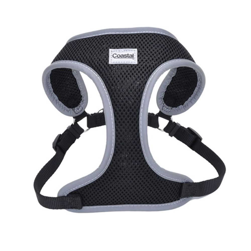 Coastal Pet Products Comfort Soft XS Dog Harness - Black
