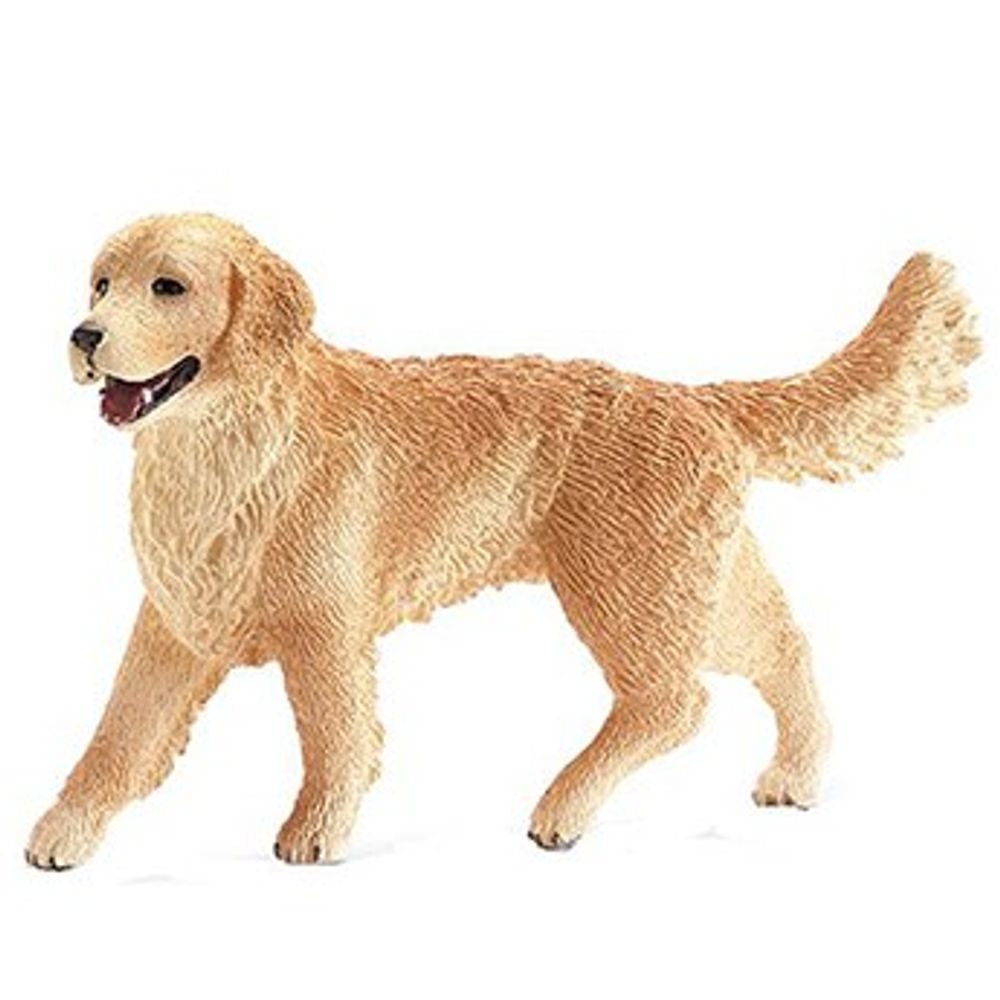 Schleich, Golden Retriever Toy Figure, 16395