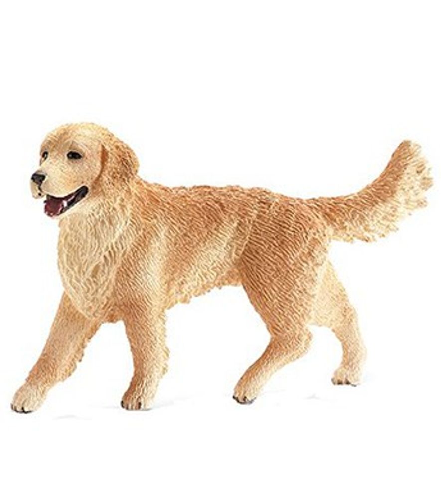 Schleich, Golden Retriever Toy Figure, 16395