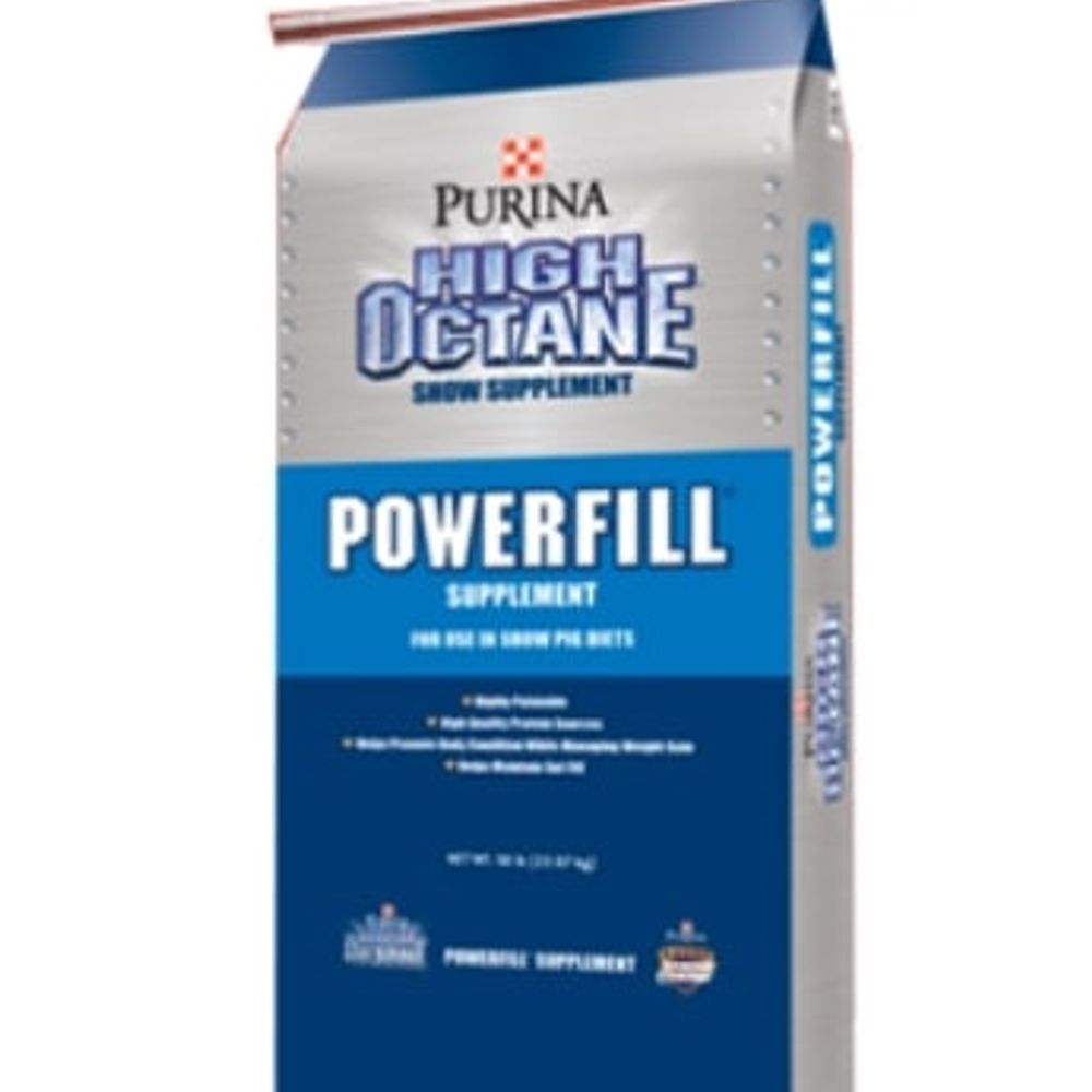 Purina Honor Show Chow High Octane Powerfill 50 lb.