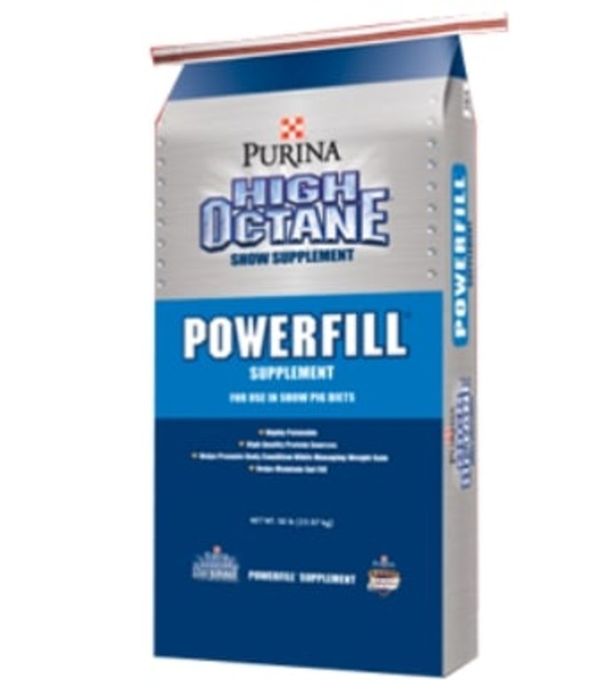 Purina Honor Show Chow High Octane Powerfill 50 lb.