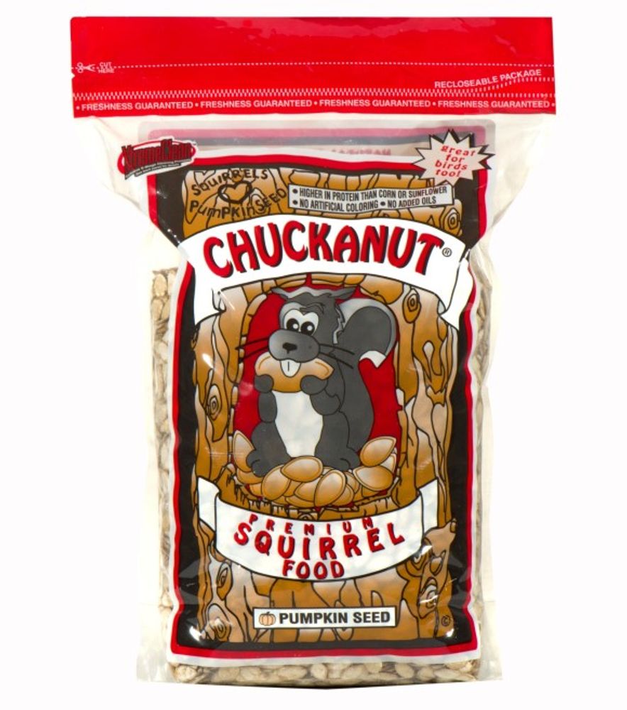 Chuckanut, Premium Pumpkin Seed Squirrel Food