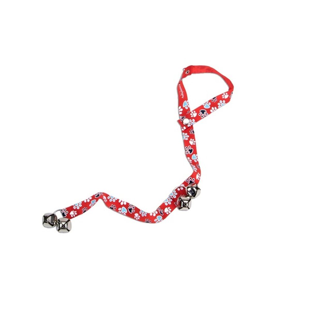 Coastal Pet Products Advance 31 in Dog Potty Training Bell - Blue/White