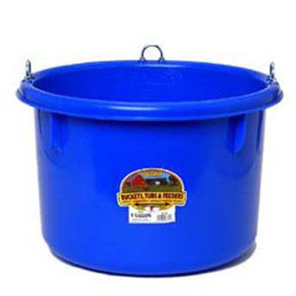 Little Giant Plastic Round Feeder 8 gal.