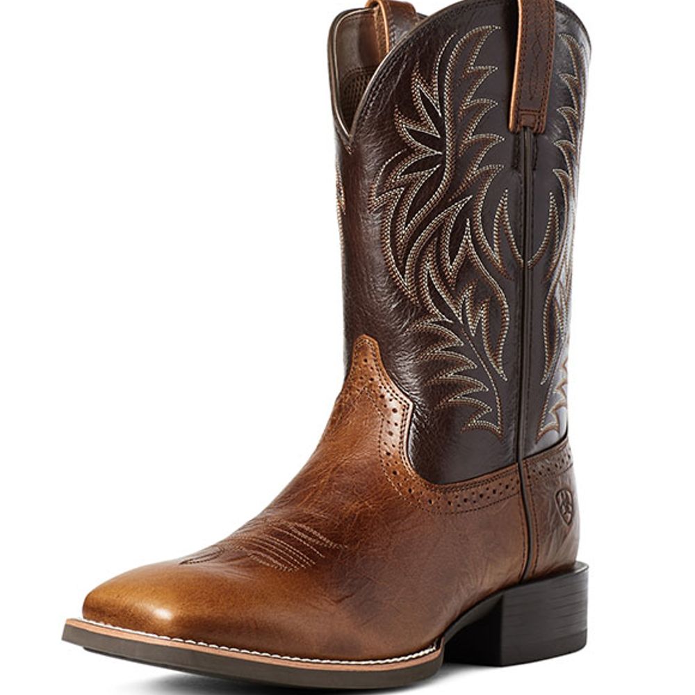 Ariat, Men's Sport Wide Square Toe Western Boot, 10035996