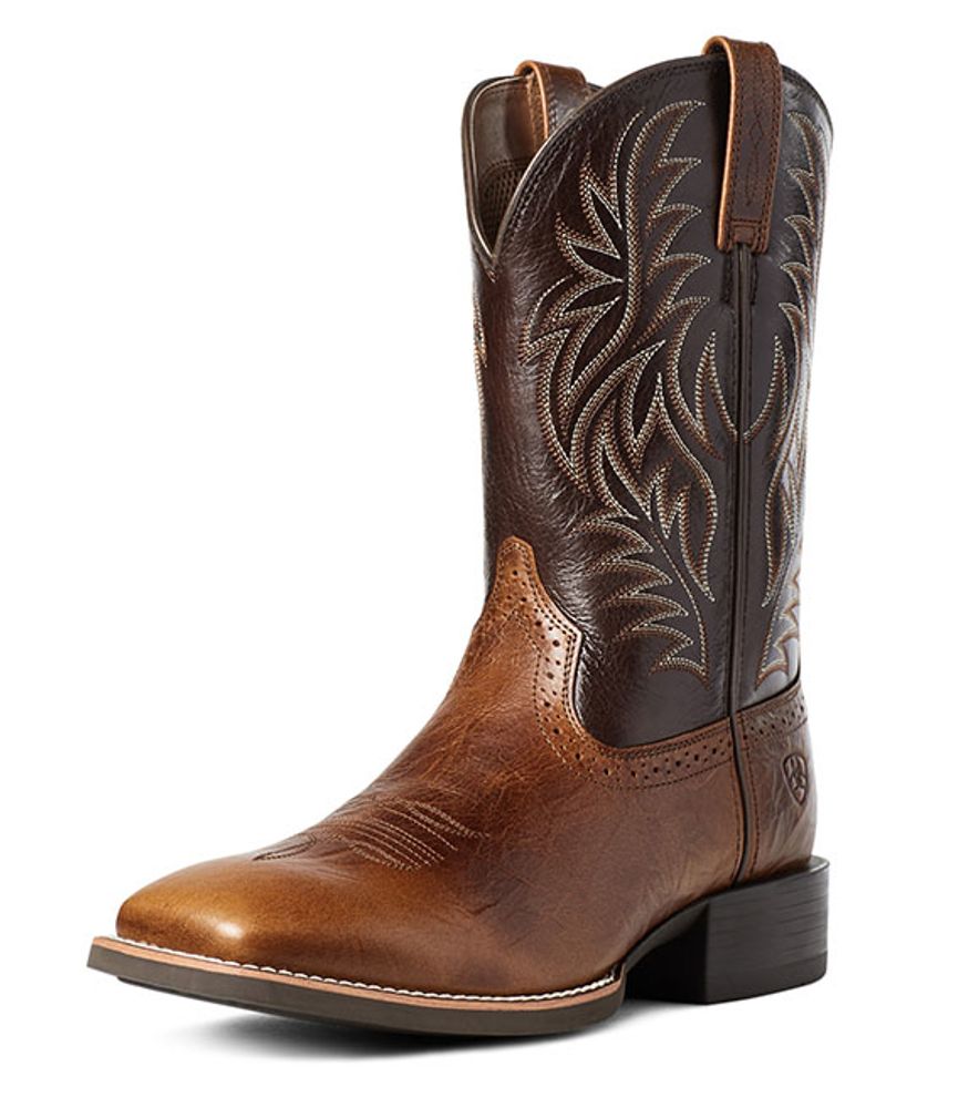 Ariat, Men's Sport Wide Square Toe Western Boot, 10035996