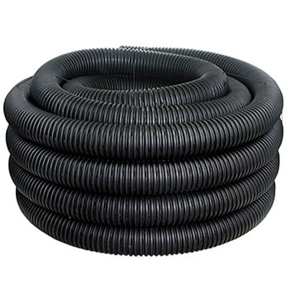 4" Perforated ADS Drainage Pipe 100 ft. Roll