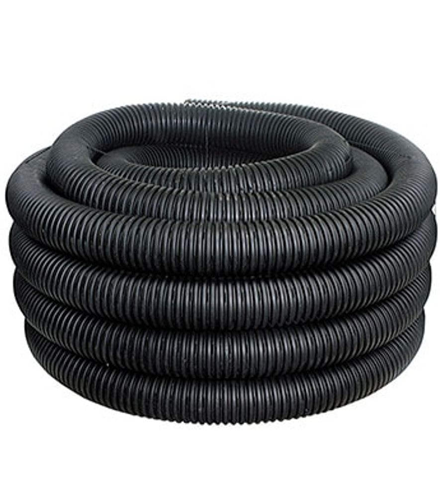 4" Perforated ADS Drainage Pipe 100 ft. Roll