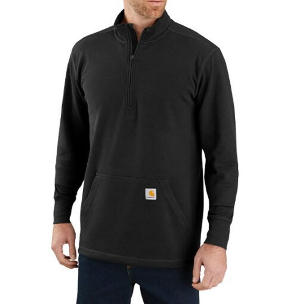Carhartt, Men's Relaxed Fit Heavyweight Long-Sleeve 1/2 Zip Thermal Shirt, 104428