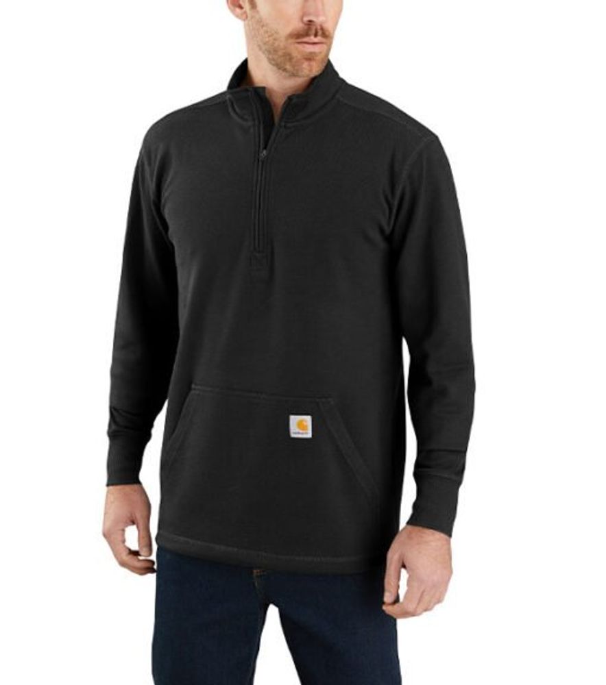 Carhartt, Men's Relaxed Fit Heavyweight Long-Sleeve 1/2 Zip Thermal Shirt, 104428