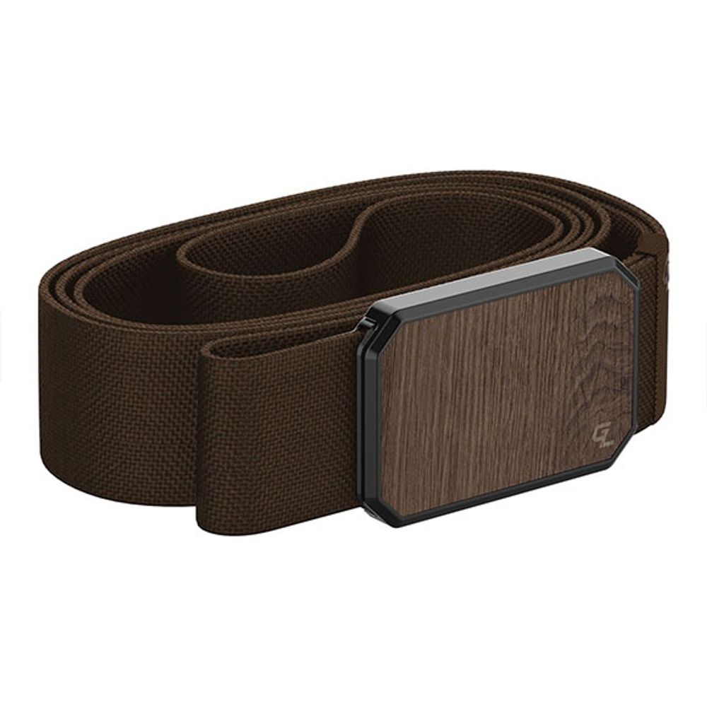 Groove Life, Men's Brown/Walnut Belt, B1-012