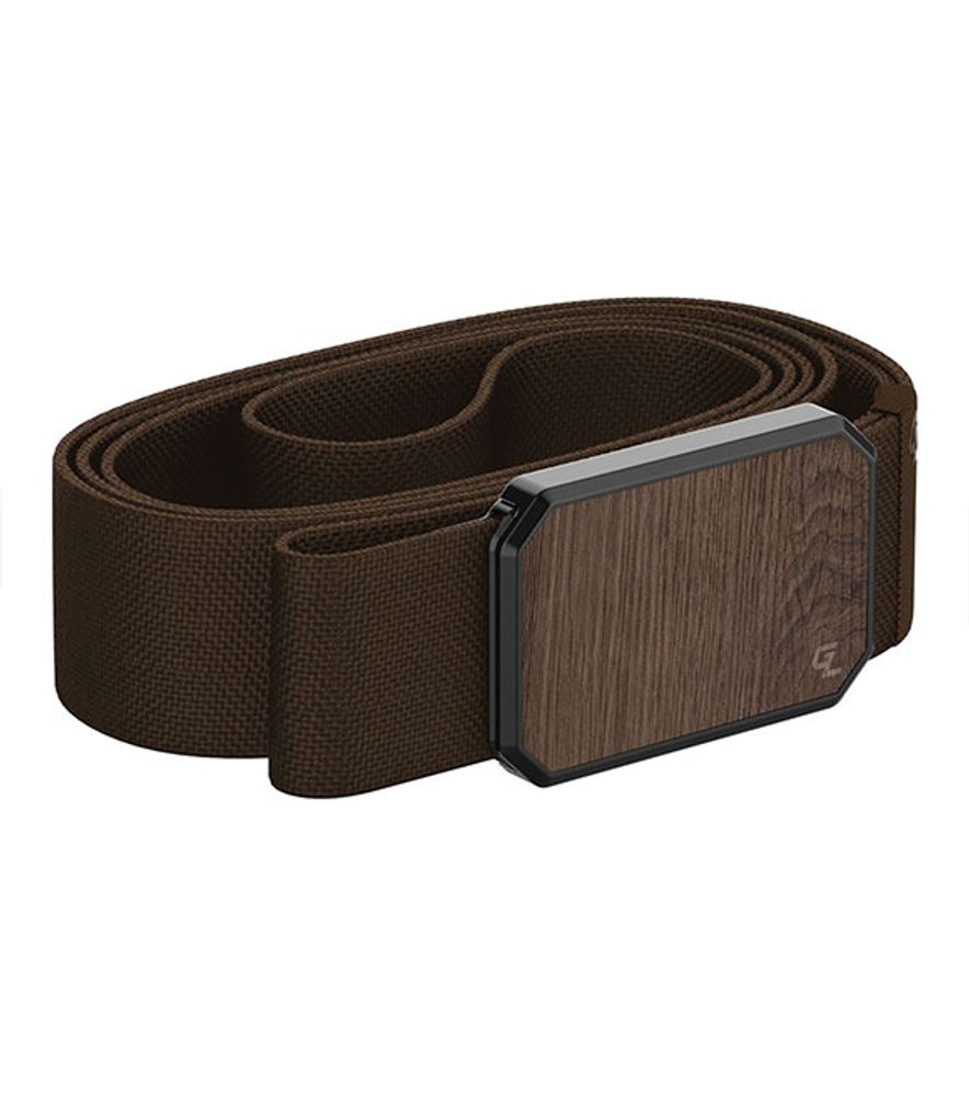 Groove Life, Men's Brown/Walnut Belt, B1-012